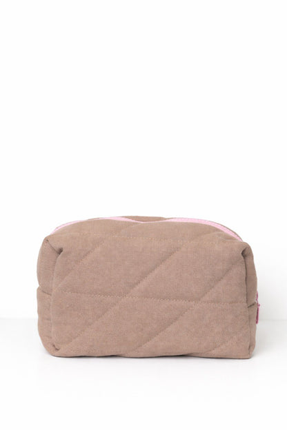 Jeans makeup bag