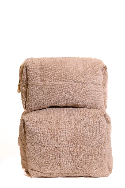 Terry make up bag