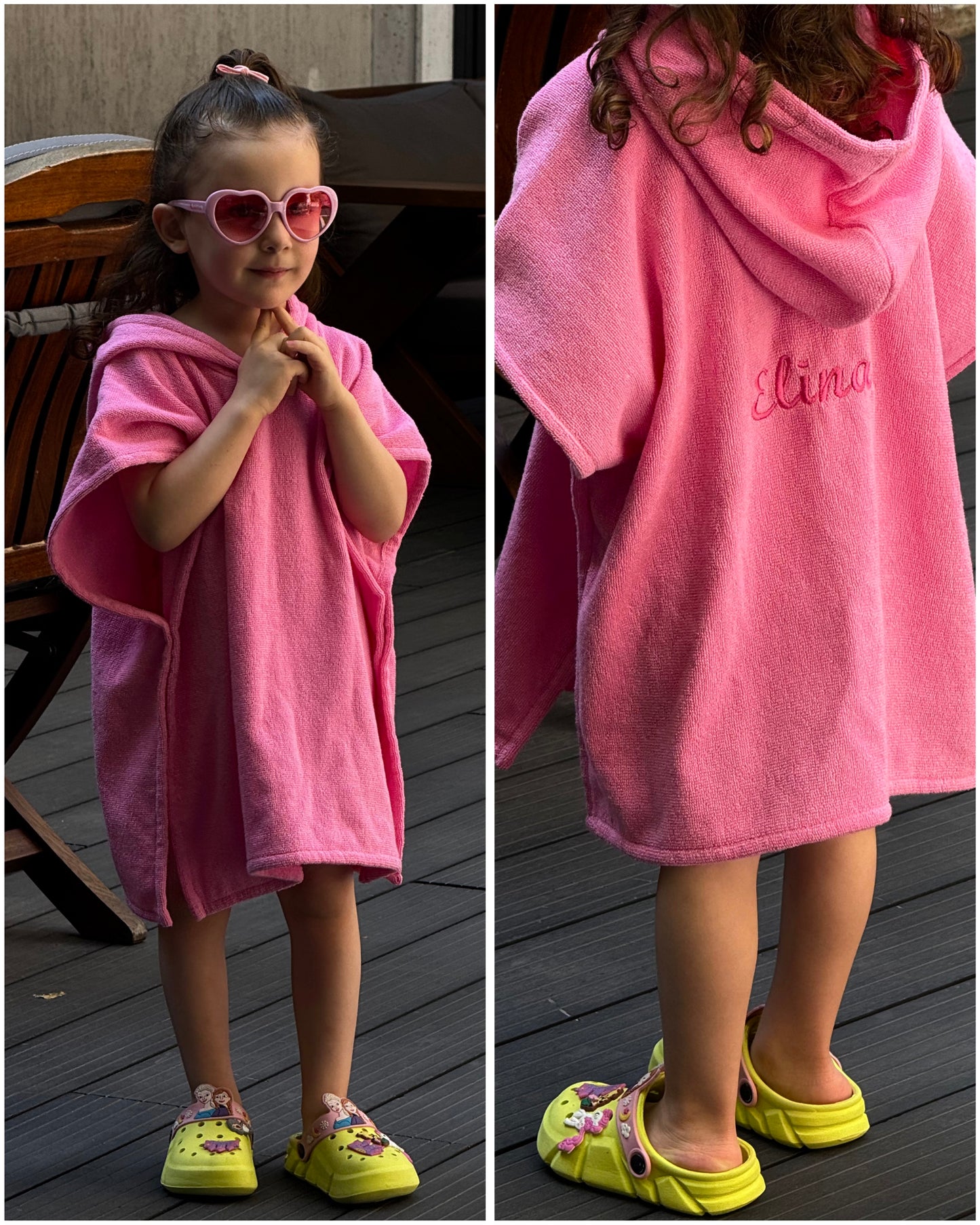Kids beach towel
