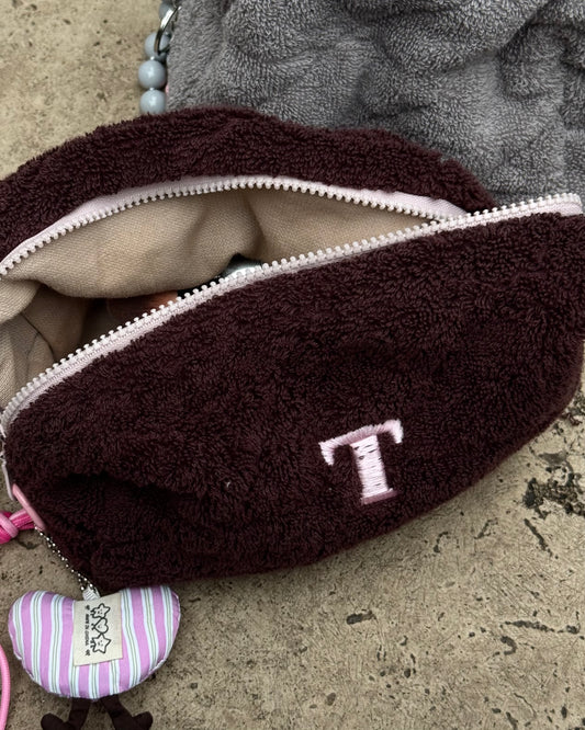 Terry make up bag