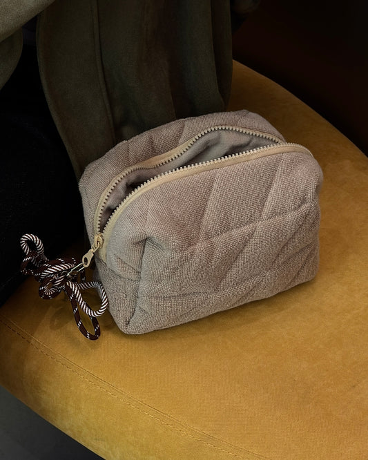Terry make up bag