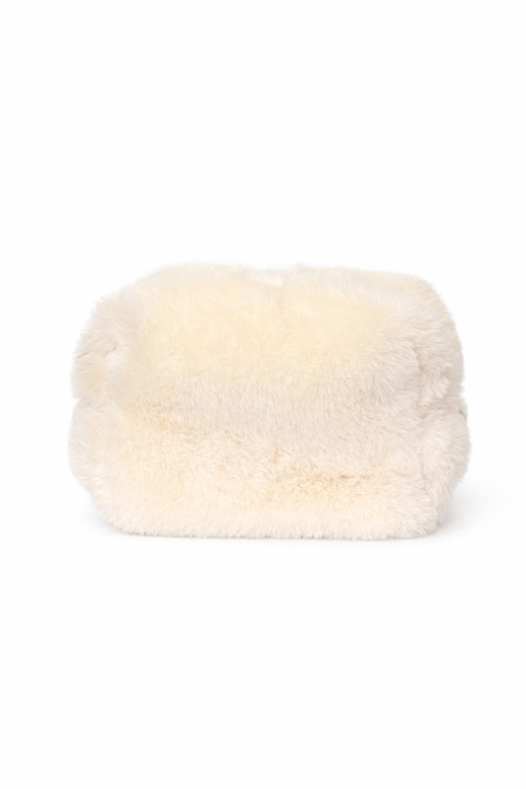 Fur makeup bag